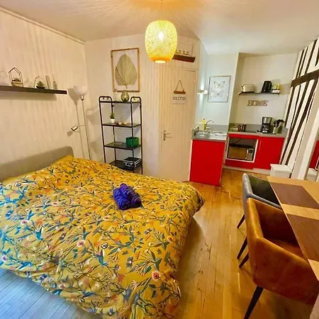 Apartmán Studio Normand En Hypercentre, Classe 3 - 127 *
